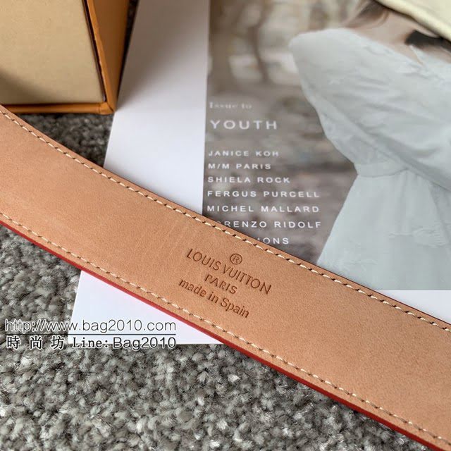 LV新款女士皮帶 路易威登經典腰帶  jjp1719